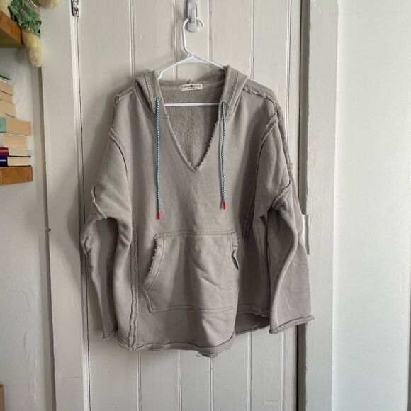 NATURAL LIFE Tops - Natural Life Light Gray Hoodie